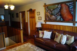 Posezení v ubytování Tradicion Austral Bed & Breakfast