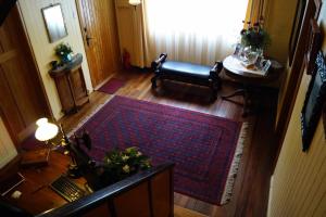 Posezení v ubytování Tradicion Austral Bed & Breakfast