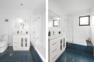 Ένα μπάνιο στο Wild Rose Cottage Kiaroo Estate, Kangaroo Valley +12 φωτογραφίες