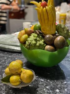 度假屋内部或周边提供的食物