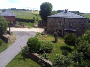 The building in which the country house is located