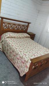 Ein Bett oder Betten in einem Zimmer der Unterkunft EL NOGAL