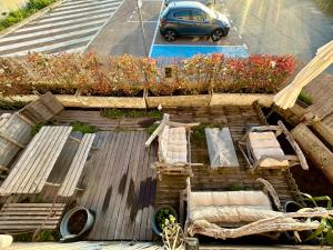 Fotografie z fotogalerie ubytování Magnifique appartement devant la plage v destinaci Propriano