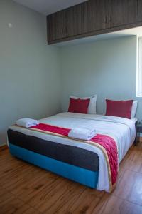Voodi või voodid majutusasutuse JK - 4 BHK Villa toas