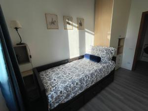 Postel nebo postele na pokoji v ubytování Casa Rosie