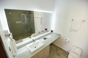 Et bad på Elithe Hotel