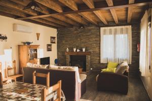 Posezení v ubytování Apartamentos Rurales La Fatela