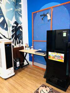 Køkken eller tekøkken på 07 LUXSTAY CẦN THƠ