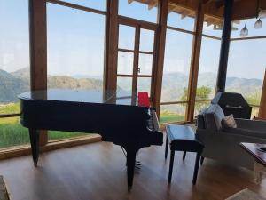Paesaggio naturale nelle vicinanze della casa vacanze