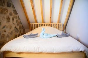Letto o letti in una camera di Serenity Mountain