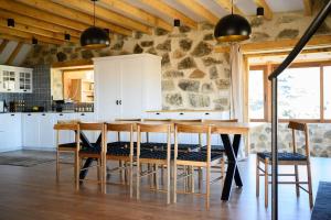 Cucina o angolo cottura di Serenity Mountain