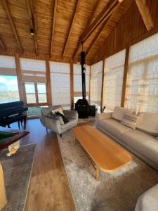 Area soggiorno di Serenity Mountain