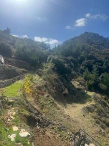 Paesaggio naturale nelle vicinanze della casa vacanze