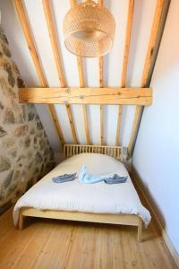 Letto o letti in una camera di Serenity Mountain