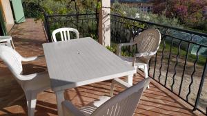 Balkon oz. terasa v nastanitvi Manosque: Maison en Provence avec superbe vue
