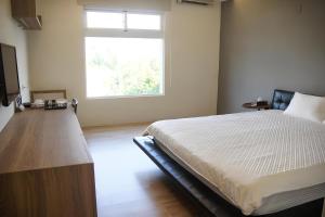 Letto o letti in una camera di 墾丁外婆家