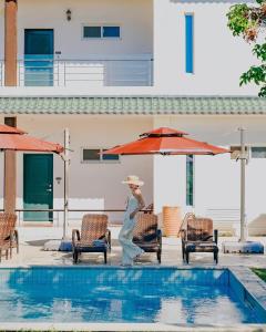 Piscina di 墾丁外婆家 o nelle vicinanze