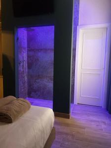 Postel nebo postele na pokoji v ubytování Shabby Home