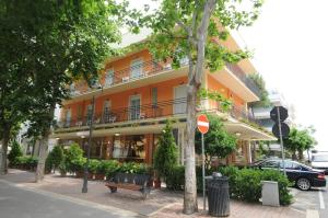 Bygningen som bed and breakfast-stedet ligger i