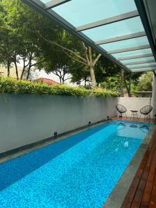 Swimming pool sa o malapit sa Lioravilla21