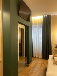 Postel nebo postele na pokoji v ubytování Shabby Home