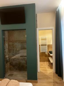 Postel nebo postele na pokoji v ubytování Shabby Home