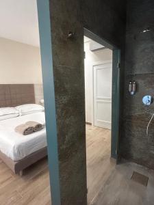 Postel nebo postele na pokoji v ubytování Shabby Home
