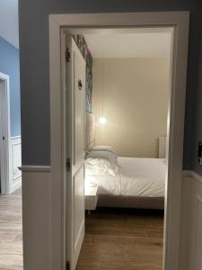 Postel nebo postele na pokoji v ubytování Shabby Home