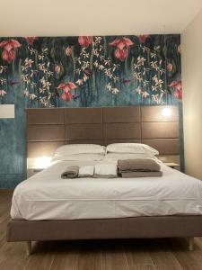 Postel nebo postele na pokoji v ubytování Shabby Home