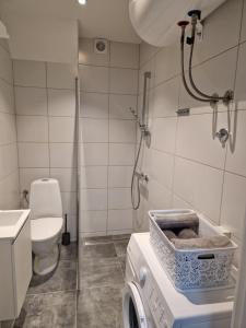 Koupelna v ubytování Apartment F.R.I.E.N.D.S