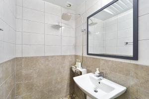 Koupelna v ubytování Ciel mini hotel