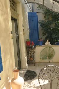 Balkon lub taras w obiekcie tombe la nèfle