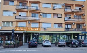 Budova, kde se apartmán nachází