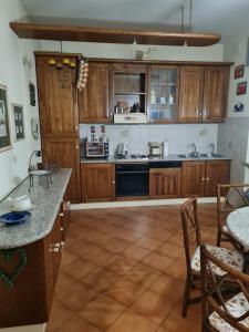 Кухня или кухненски бокс в Locanda di Sandro