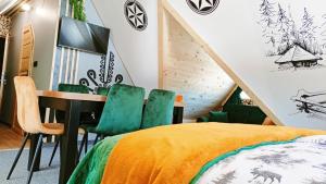 Fotografia z galérie ubytovania Apartament - Willa Na Górskim Szlaku v destinácii Murzasichle