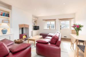 Istumisnurk majutusasutuses Driftwood Cottage Holme next the sea pets go free