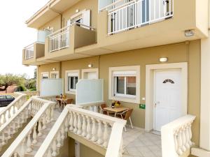 Μπαλκόνι ή βεράντα στο Solomos Apartments