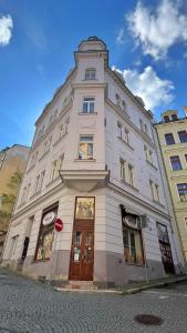 Budova, v ktorej sa apartmán nachádza