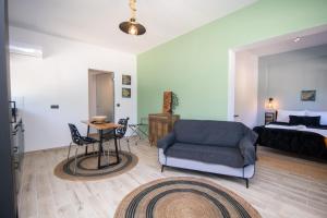 Posezení v ubytování Armoniahousesuites