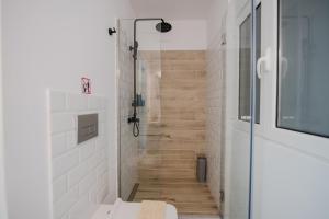 Koupelna v ubytování Armoniahousesuites