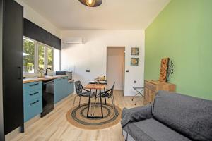 Posezení v ubytování Armoniahousesuites
