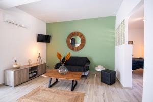 Posezení v ubytování Armoniahousesuites