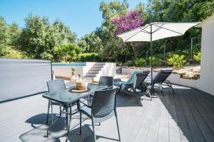Posezení v ubytování Armoniahousesuites