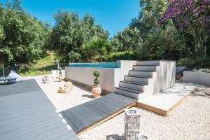 Zahrada ubytování Armoniahousesuites
