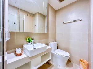 Phòng tắm tại The Song Apartment - Căn Hộ The Sóng - Mai Villa Vũng Tàu