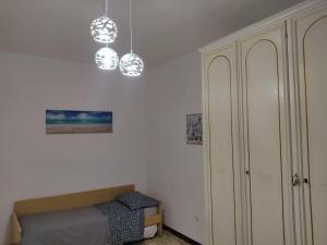 A seating area at Vallese Holiday Home Apartment Maiori