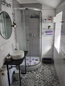 Heritage Rooms Kut的一间浴室