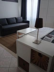 Posezení v ubytování Casa Di Francesco