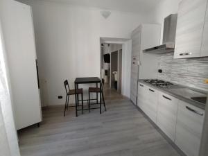 Kuchyň nebo kuchyňský kout v ubytování Casa Di Francesco