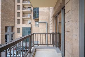 Μπαλκόνι ή βεράντα στο New Kond appartment